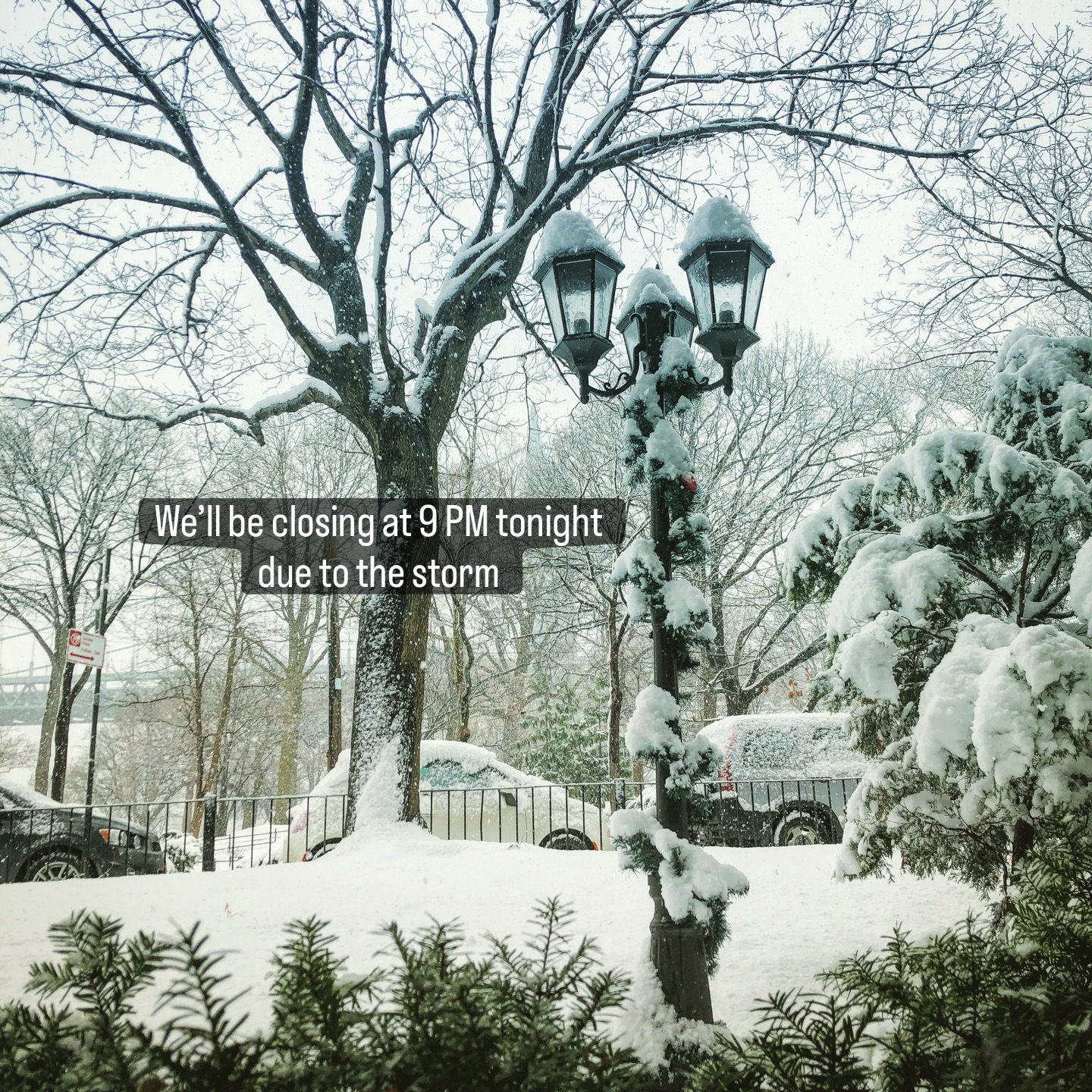 Winter Weather Update ❄️