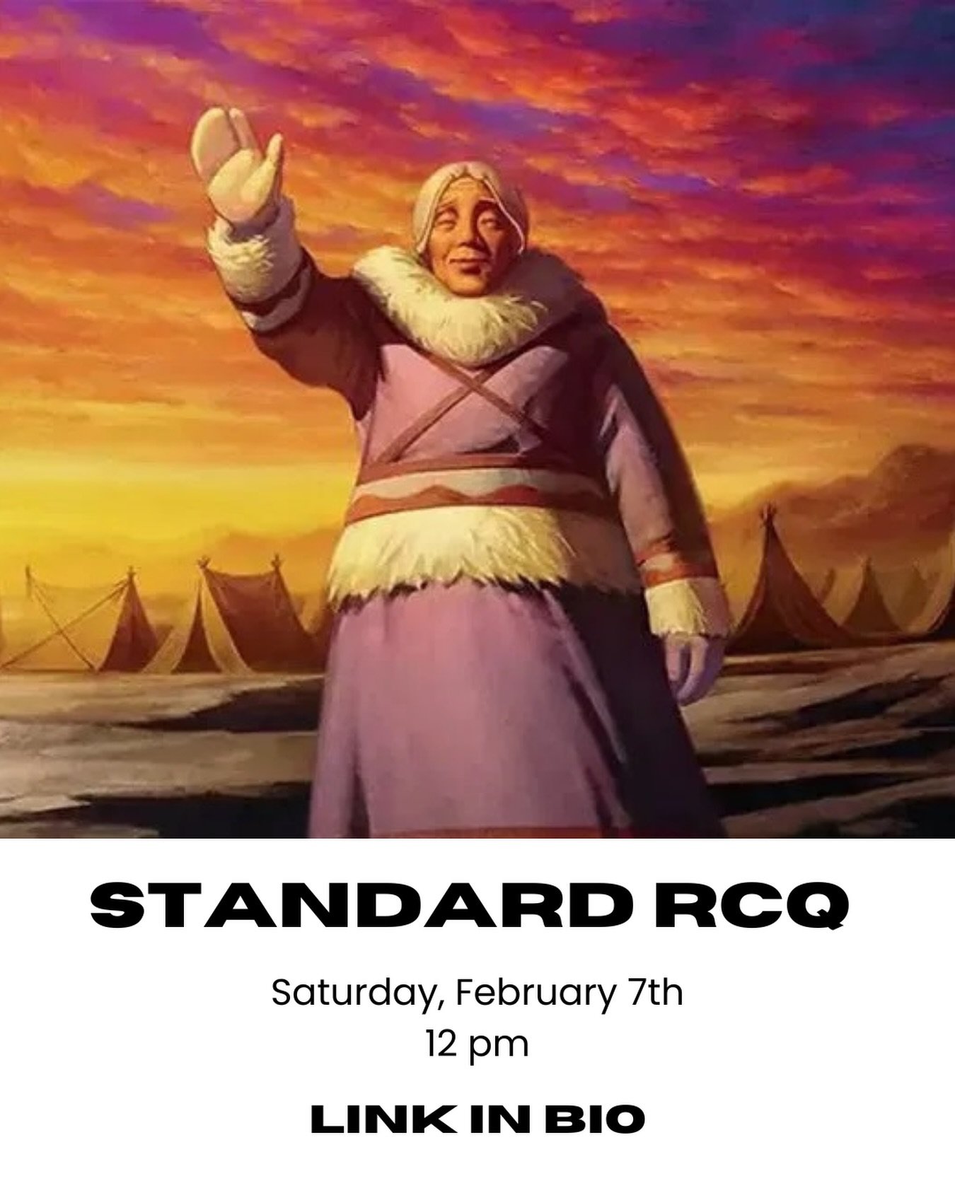 Lessons and Ouroboroids and Badgermole Cubs, oh my!
&bull;
&bull;
&bull;
Our first Standard RCQ of 2026 is schedule for Saturday, Feb 7th! The tournament starts at noon on Saturday and registration begins at 11:30 am.  Sign ups are live and you can f
