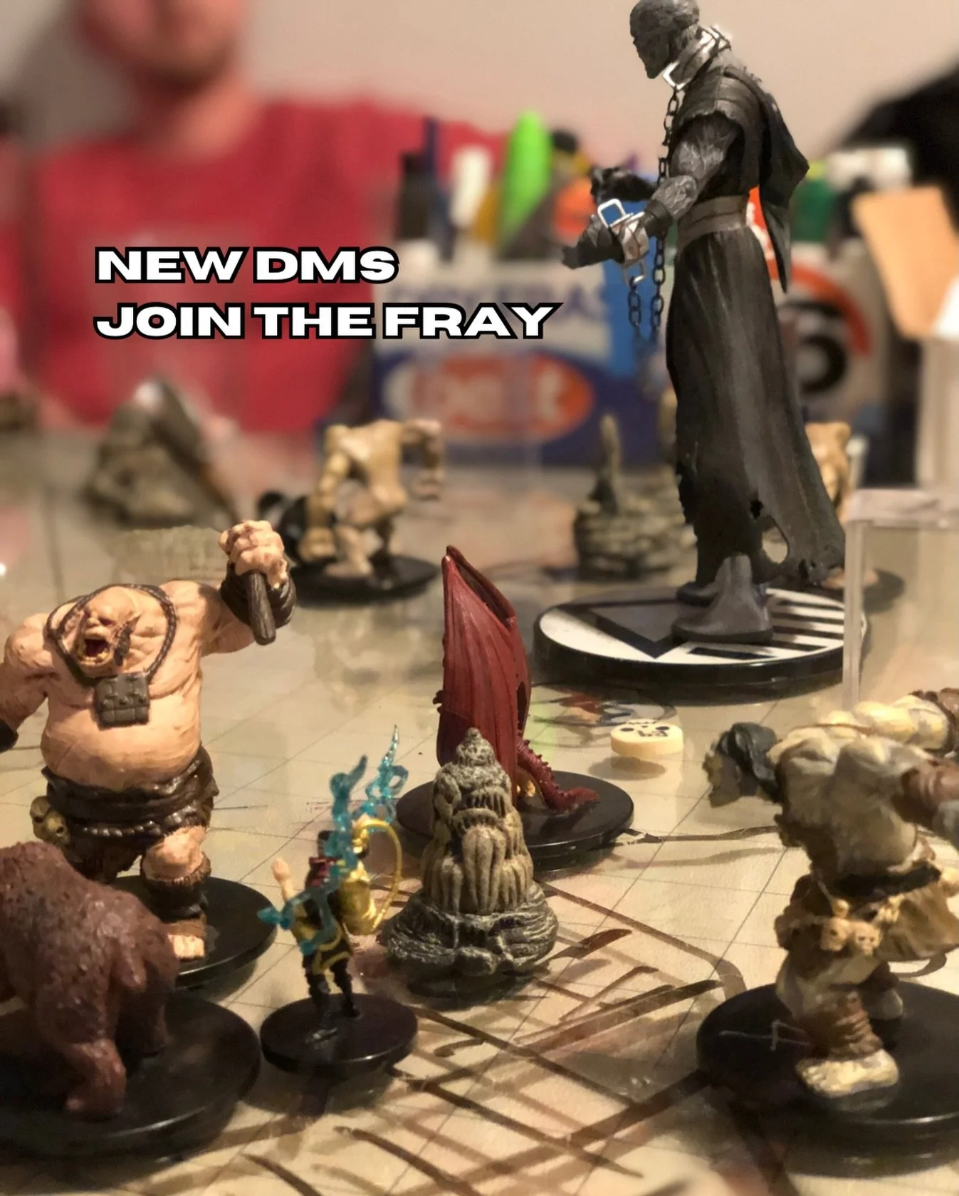 Our DnD community is growing 🎲
&bull;
&bull;
&bull;
Welcome Carter, Zekai, Dana, Peter, and Chris to the DM fold!  We can&rsquo;t believe how much the players and dm community has grown these past two years.  Thank you to everyone for your enthusias