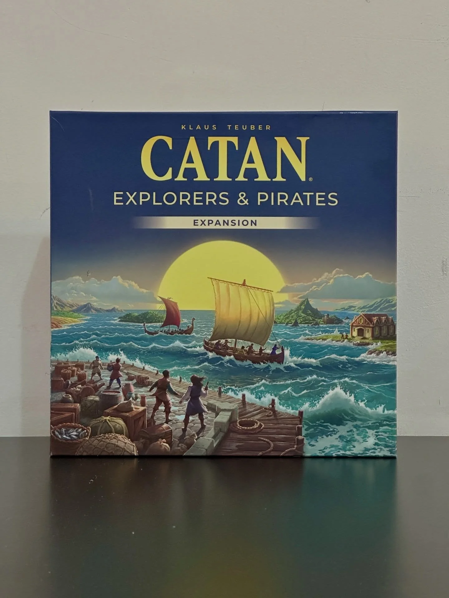 Catan expansions are back in stock! 🌅
&bull;
&bull;
&bull;
We&rsquo;ve restocked most of our expansions for Catan including our 5-6 player versions so if you&rsquo;ve been looking for one or waiting, now&rsquo;s the time to swing by.
&bull;
#boardga
