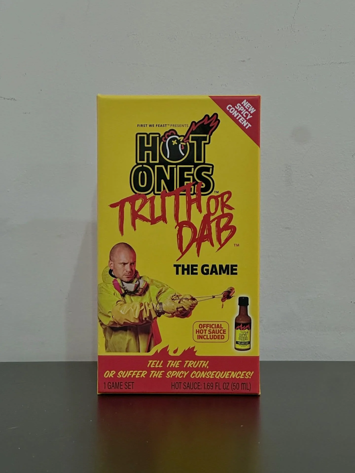 Tell the truth or suffer the dab 🔥🐓
&bull;
&bull;
&bull;
250 cards pit players against each other and burn bridges.  Finish each round with the one-up card designed to bring out the stories we were all trying to forget or&hellip;
&bull;
Take a dab 