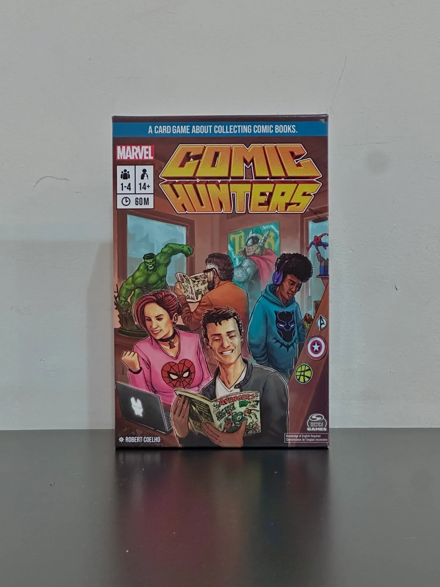 Try to add rare &amp; valuable comic books to your collection 📚
&bull;
&bull;
&bull;
After a long search in several comic bookstores and online stores, you managed to acquire the most important comic books of all your favorite heroes. Well, almost a