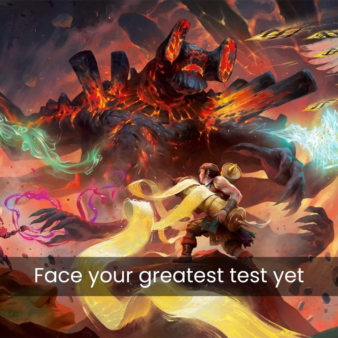 Class is back in session! 
&bull;
&bull;
&bull;
We&rsquo;re back on Strixhaven and things aren&rsquo;t quite right 🤔 Can five grad students, Ajani, Chandra and some off color friends figure out why? 
&bull;
Prerelease for Secrets of Strixhaven are l