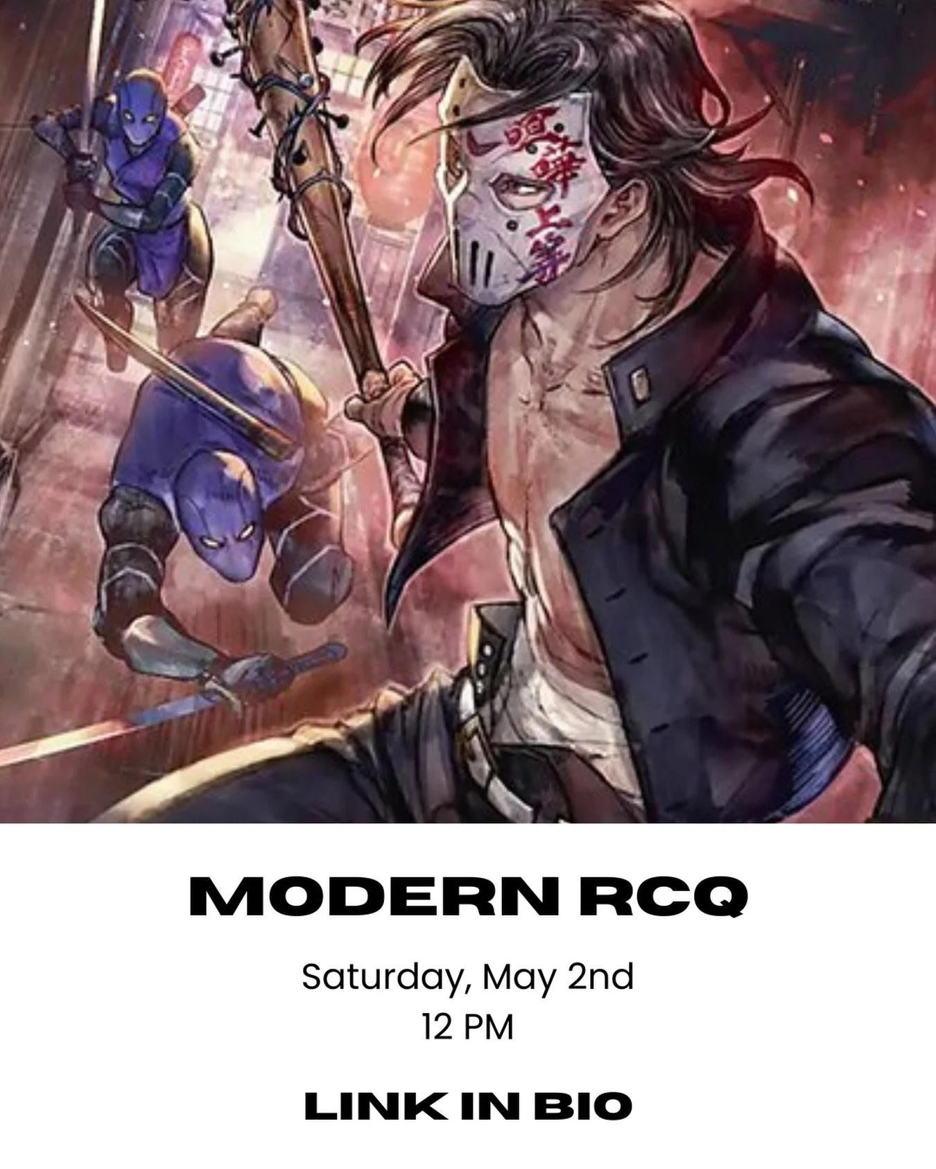 Modern is back?! 👀
&bull;
&bull;
&bull;
That&rsquo;s right! Our next RCQ of 2026 will be Modern on Saturday, May 2nd! The tournament starts at noon on Saturday and registration begins at 11:30 am.  How will Secrets of Strixhaven affect the current m