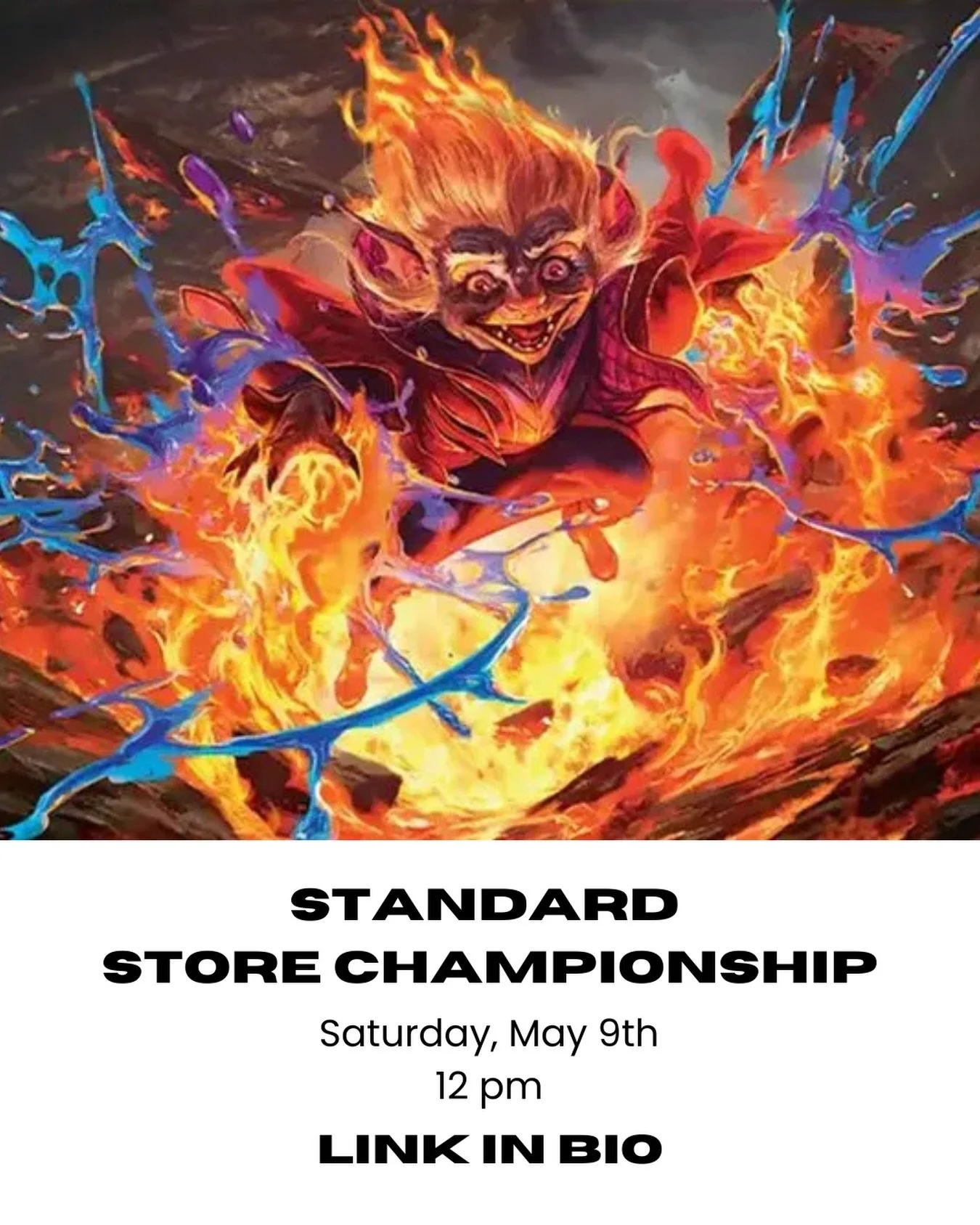 Who&rsquo;s going to be top of the class? 🏆
&bull;
&bull;
&bull;
Our next Standard Store Championship is happening on May 9th for Secrets of Strixhaven! Sign-ups are live for Saturday, May 9th at 12 pm.  Doors will open at 11:30 am for deck registra