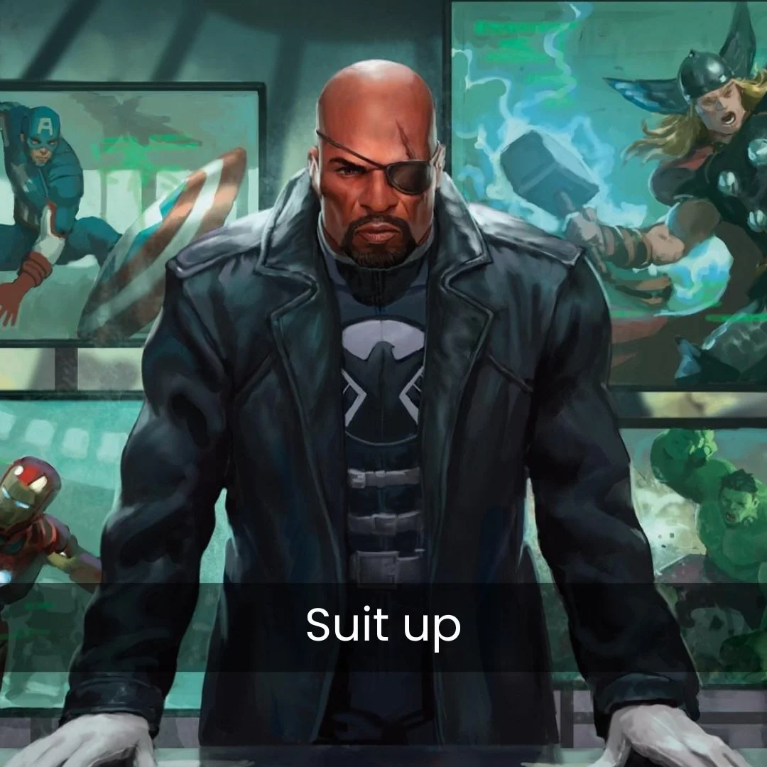 Players&hellip;
&bull;
&bull;
&bull;
Assemble!! A super roster of heavy hitting heroes jump from the comics to the battlefield.  Are you going to rise up to be the hero? Or be the villain you always wanted to be?
&bull;
Prerelease for Marvel Super He