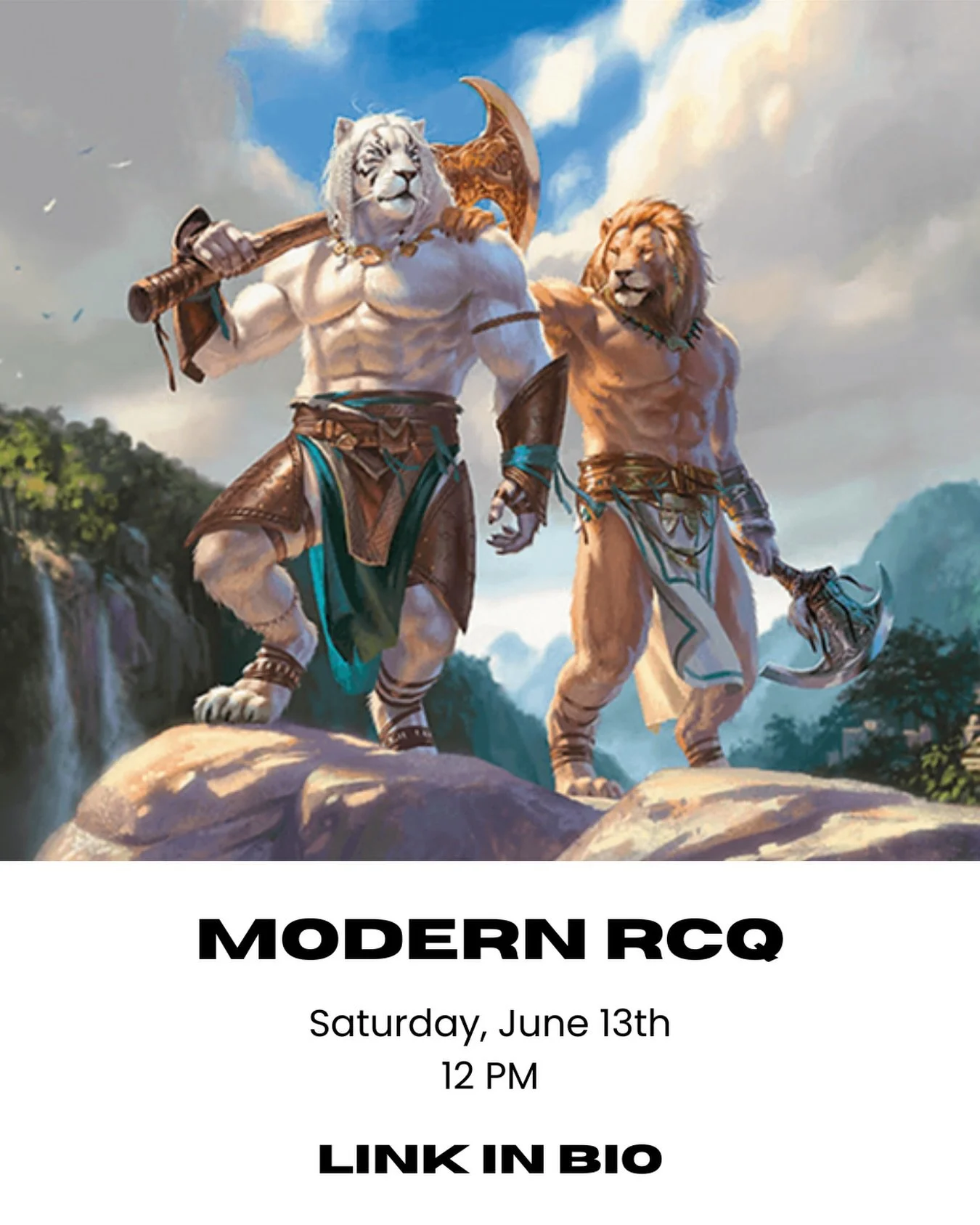 The ban hammer has dropped! 🔨
&bull;
&bull;
&bull;
How will it affect our next RCQ of 2026?  We&rsquo;ll have to find out on Saturday June 13th for the next round of our Modern RCQ season! The tournament starts at noon on Saturday and registration b