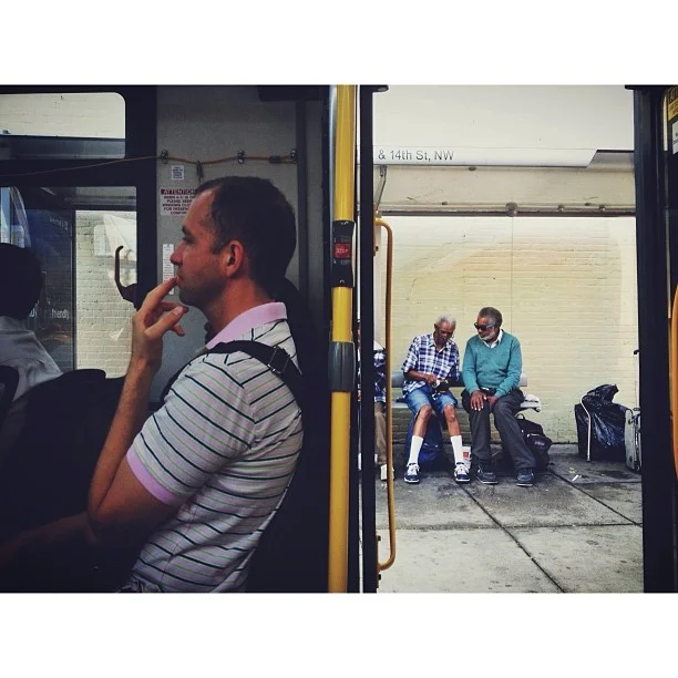 #viewfromthebus #commute