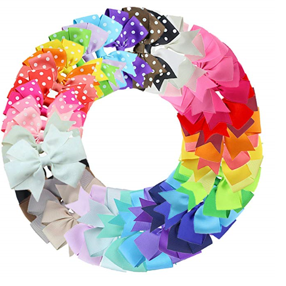 Amazon 45pcs variety hair bows 2.PNG