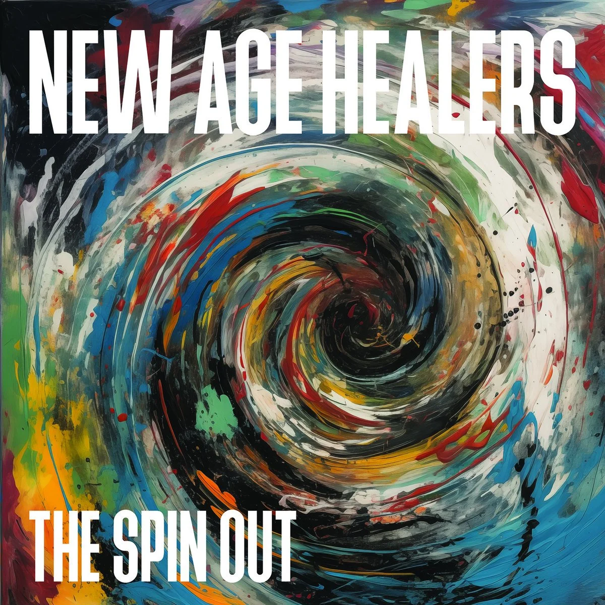 New Age Healers "The Spin Out" (Mastering)
