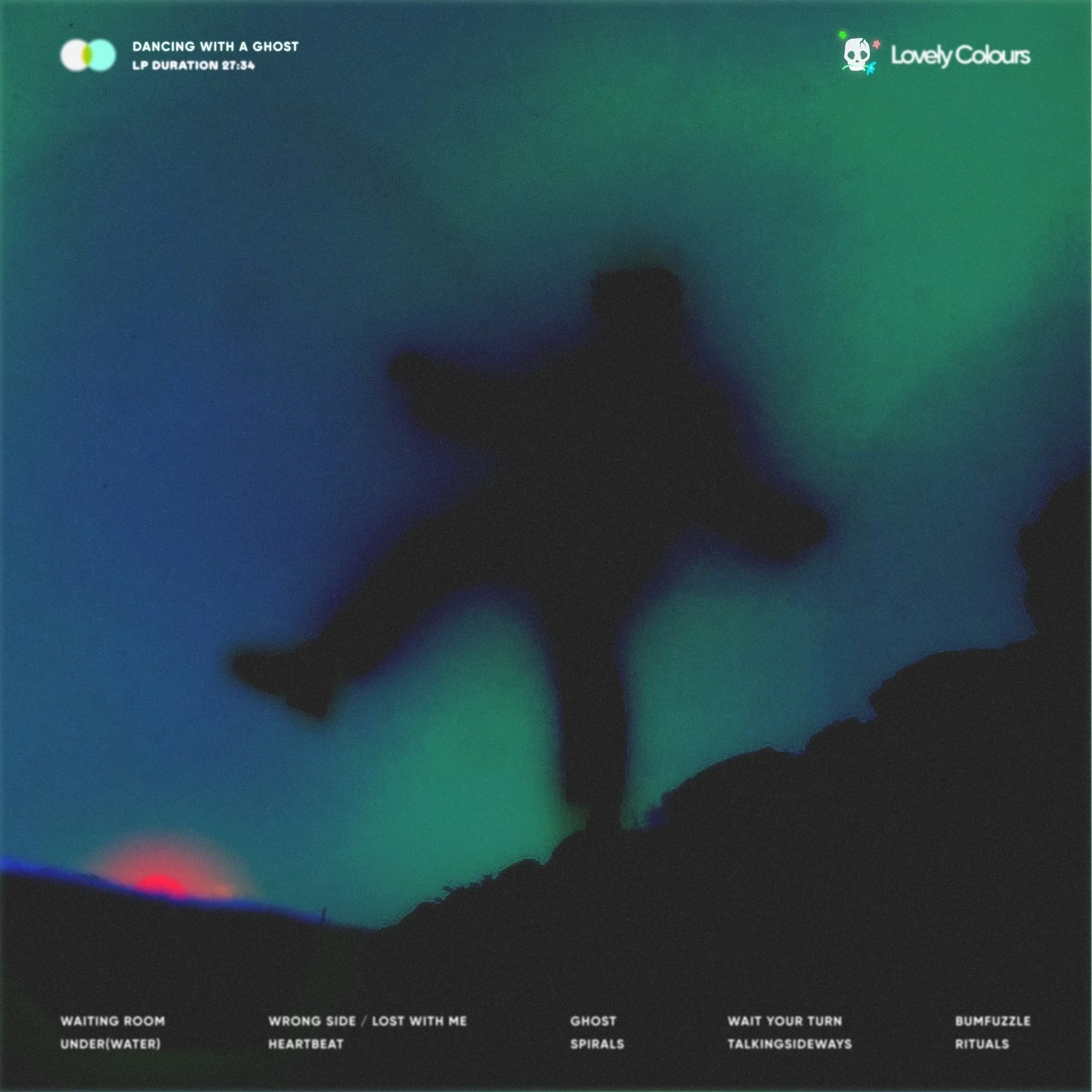 Lovely Colours "Dancing With A Ghost" (Mastering)