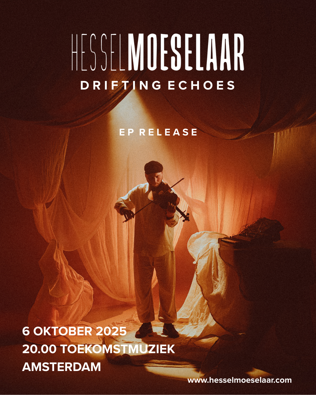 Hessel Moeselaar - EP Release - Drifting Echoes