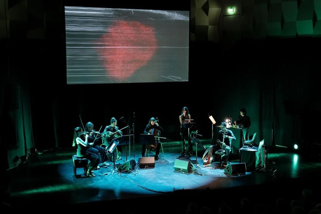 November Music - With ADAM Quartet, Ellis Ludwig &amp; Lavinia Meijer