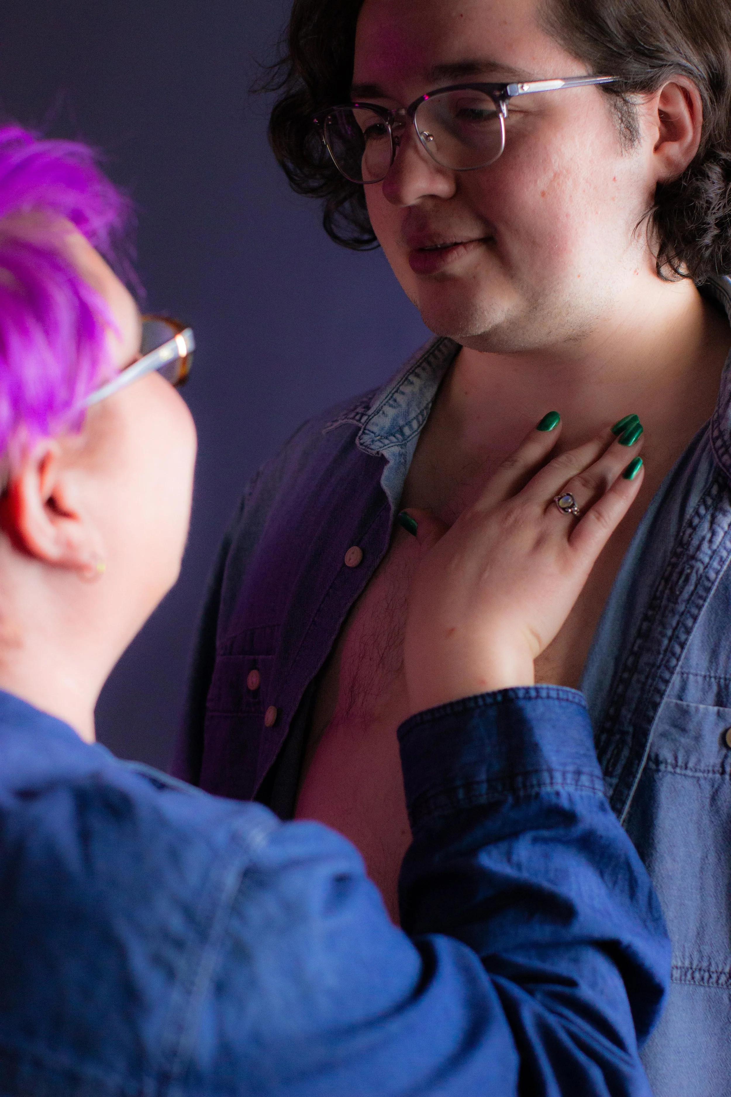 LGBTQ+ Couple's Boudoir