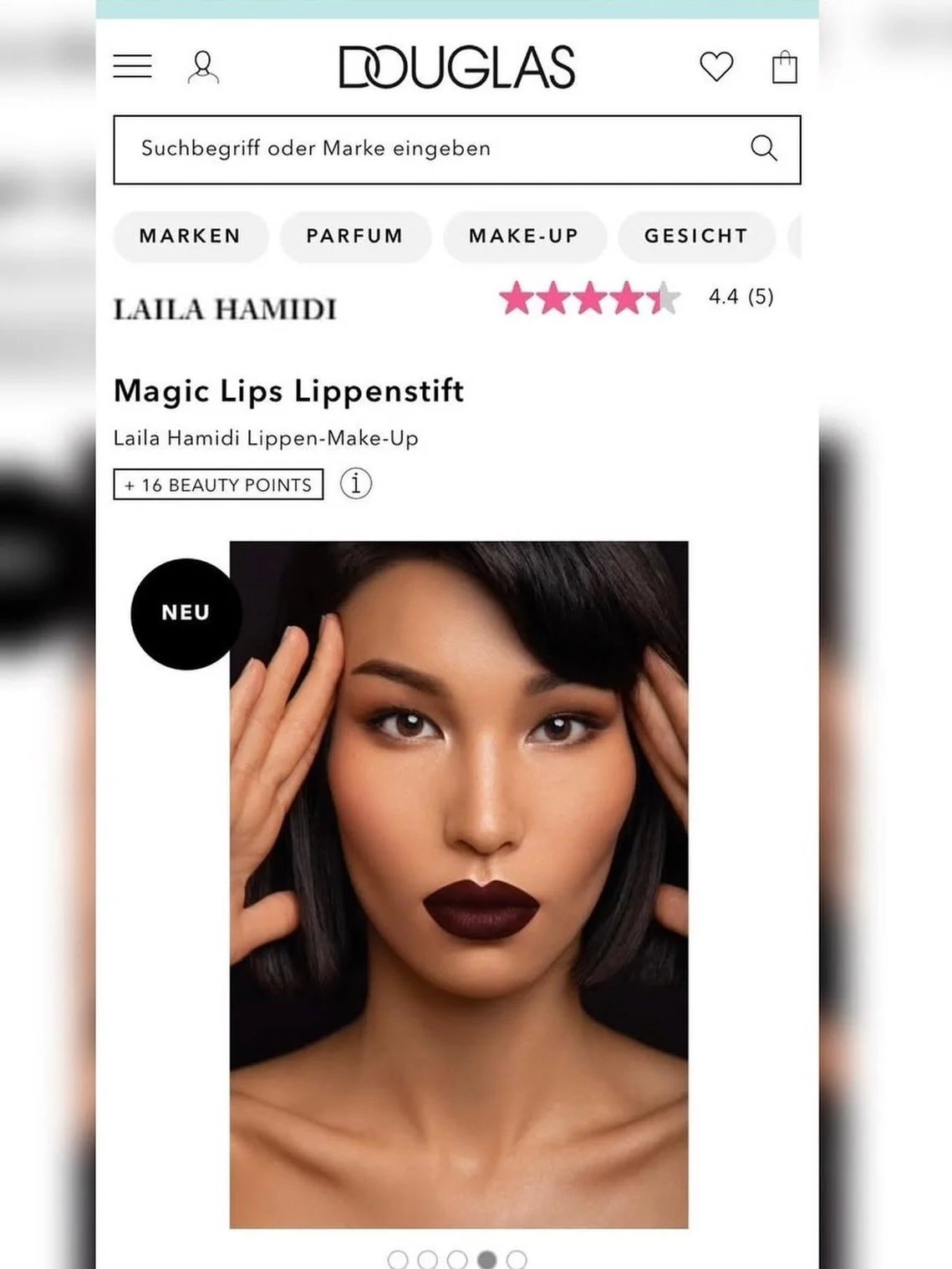 .
Our work by @douglas_cosmetics 

Photo: @inna.beauty.makeup 
Make Up: @christinaremche_make_up_artist 
Model: @taibeh.antm.2019 
Lipstick: @lailahamidi