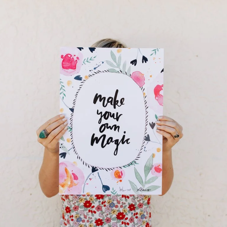 Poster Collab - Bec Brown + Renee Edwards