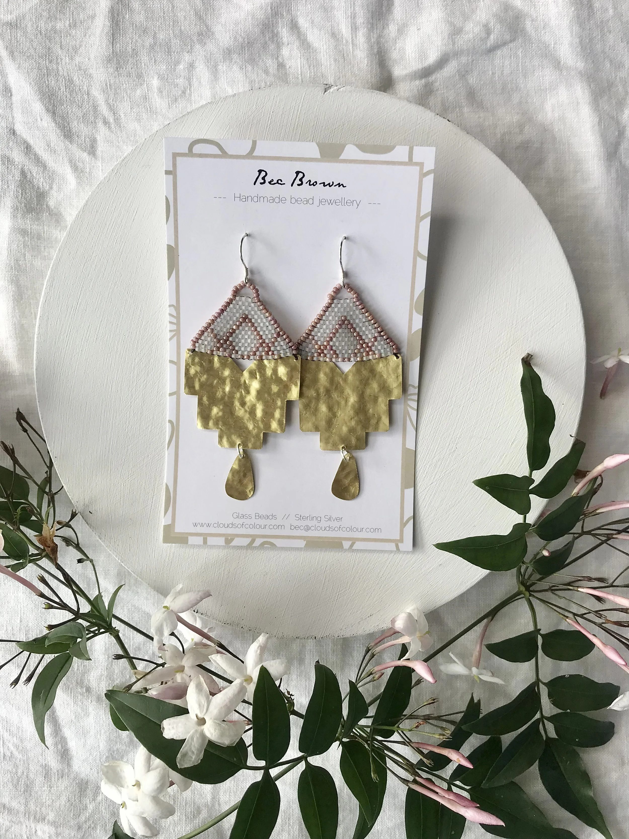 BEAD EARRINGS - A winter obsession