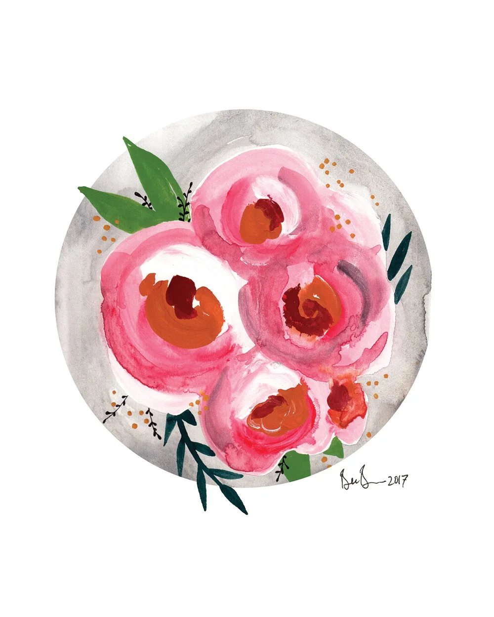  2017 FLORALS, MOTHS &amp; BIRDIES!