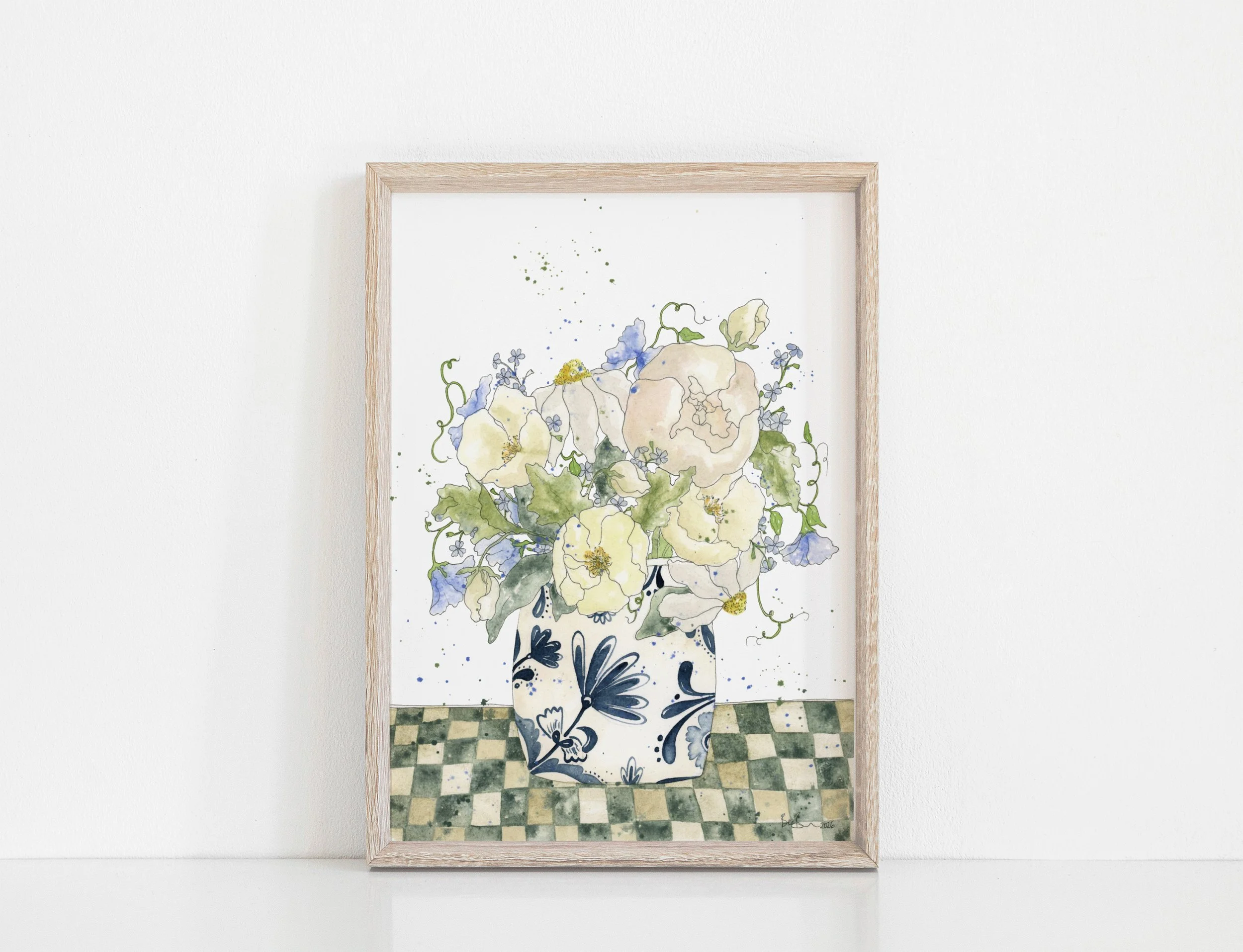 Blue flowers art print 2026.jpg