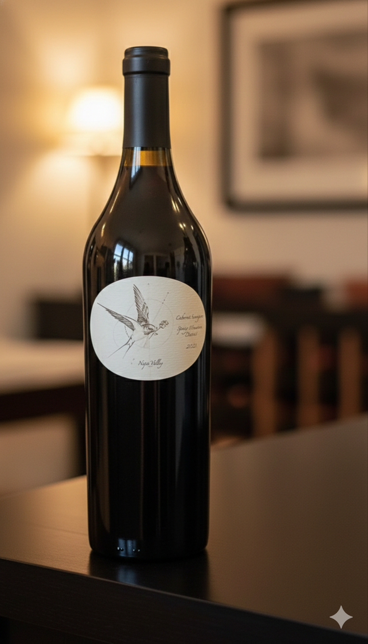 2023 Thread Feathers Howell Mountain Cabernet Sauvignon — Taking