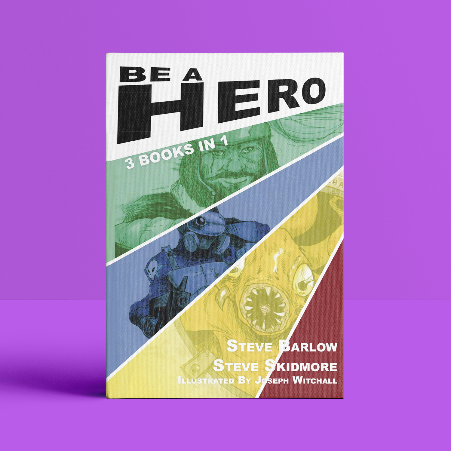 Steve Skidmore and Steve Barlow – Be a hero by 