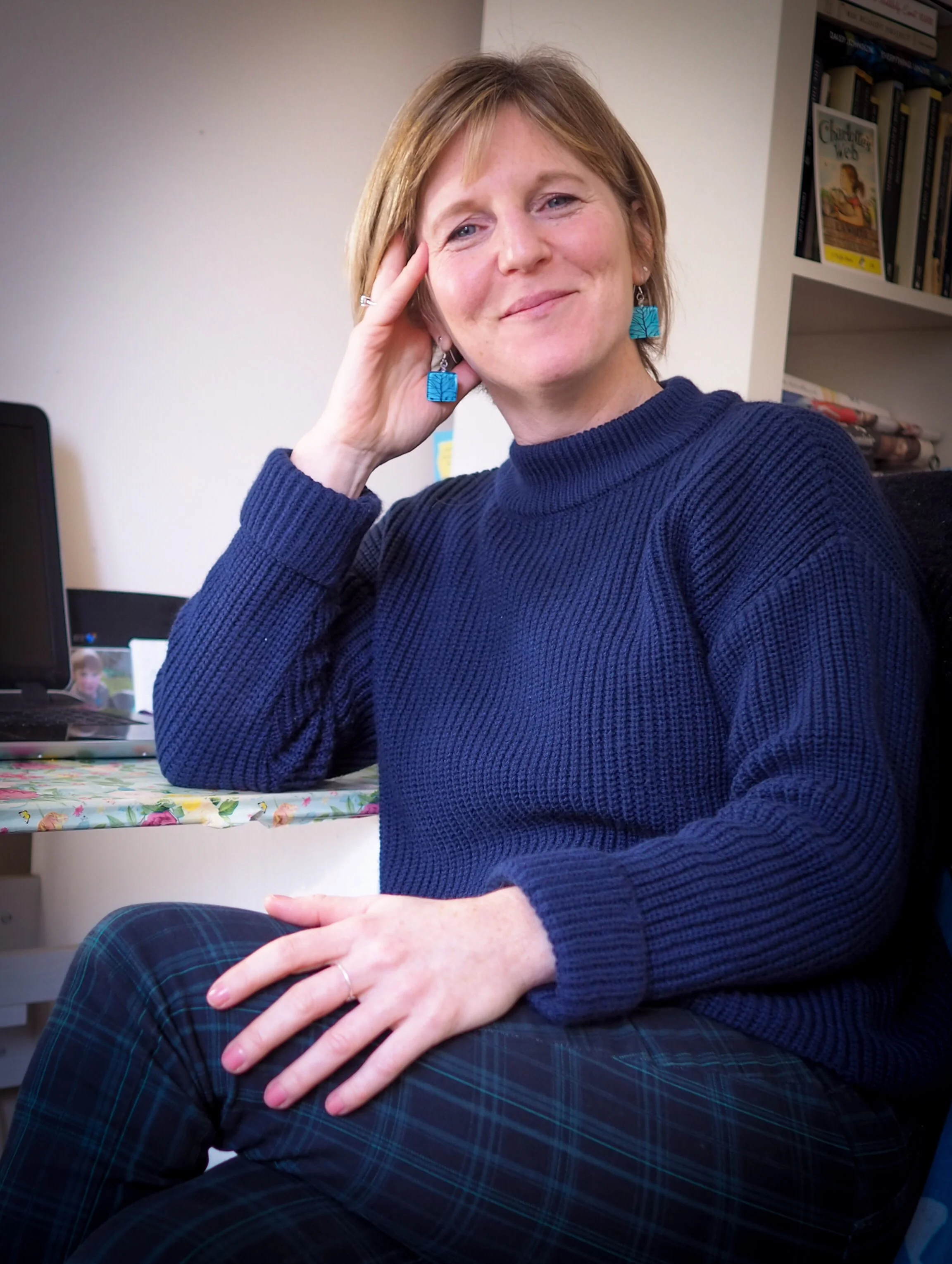 April Artist of the Month – Rhian Ivory