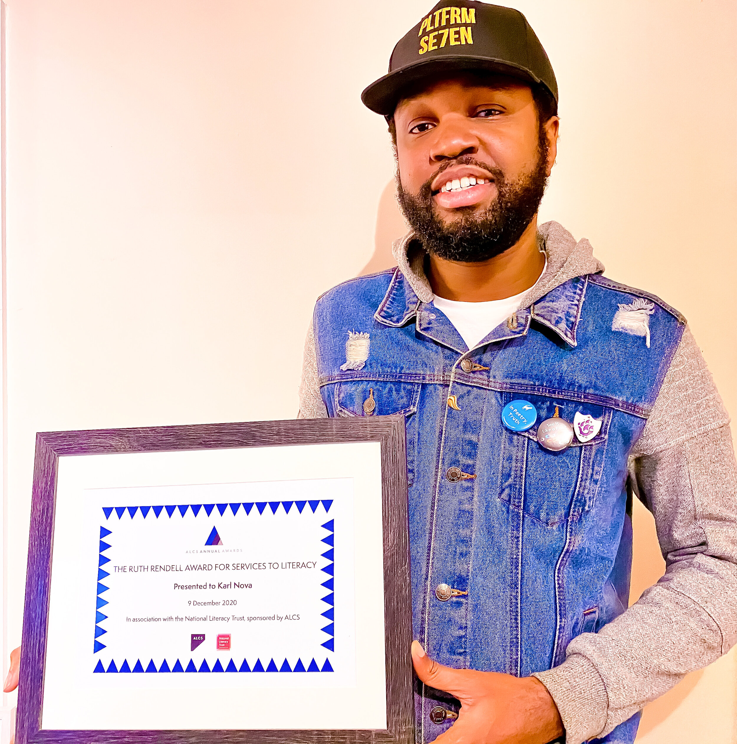 Karl with Rendell certificate.jpeg