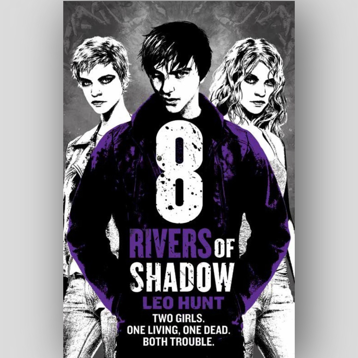 8 Rivers of Shadow - Leo Hunt