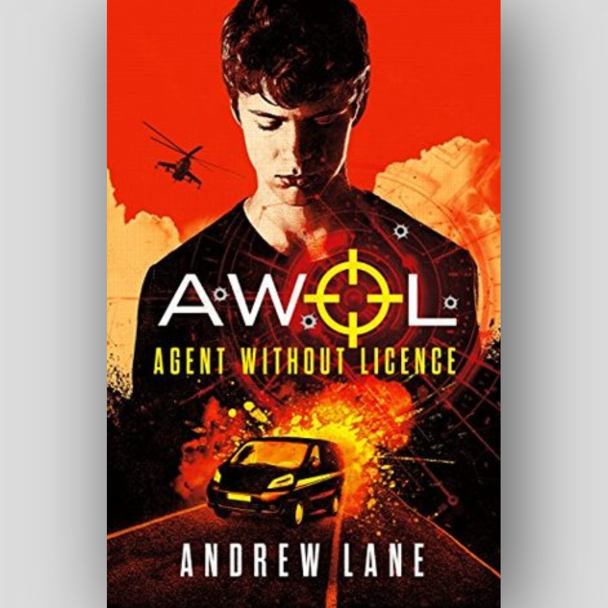 AWOL - Agent Without Licence - Andy Lane