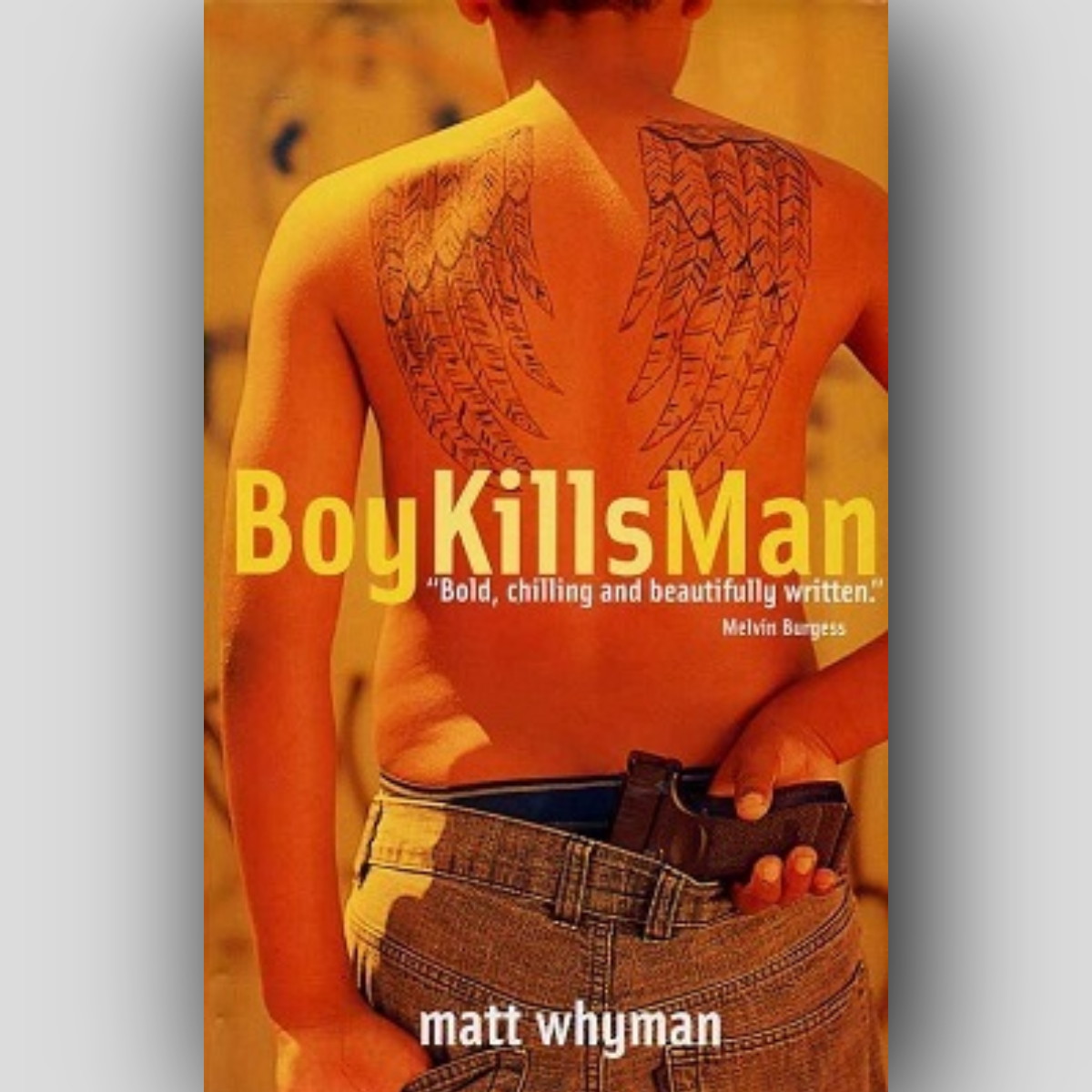 Boy Kills Man - Matt Whyman