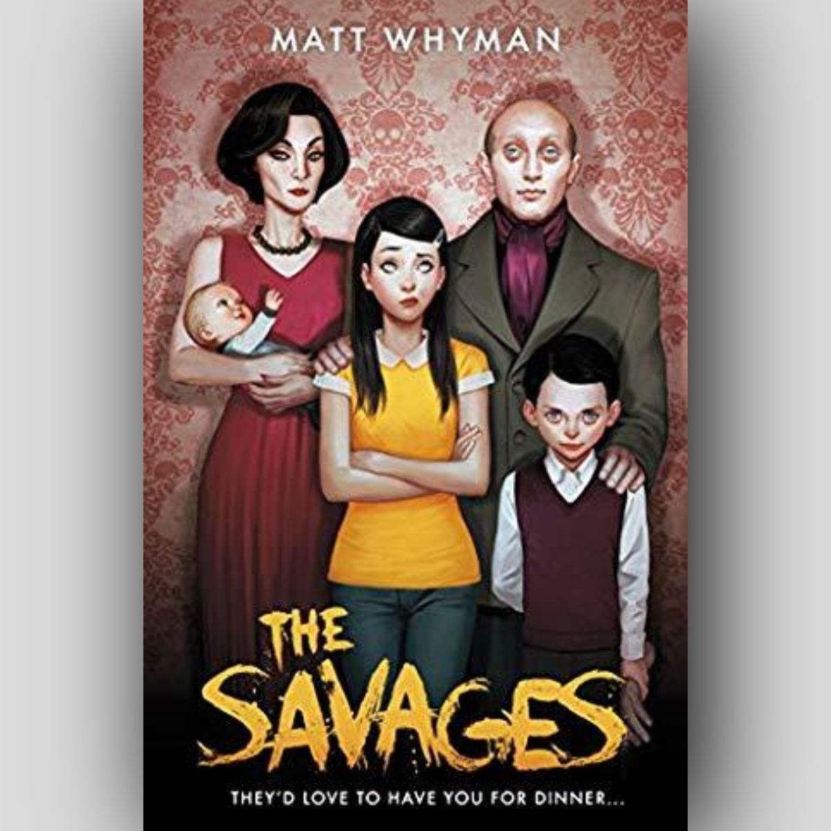The Savages - Matt Whyman