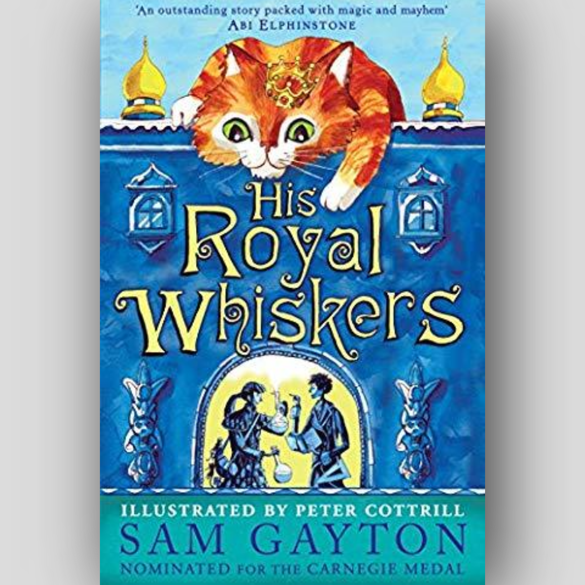 His Royal Whiskers - Sam Gayton