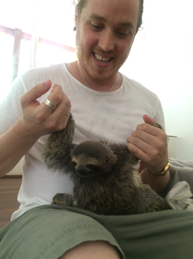 James with sloth.png