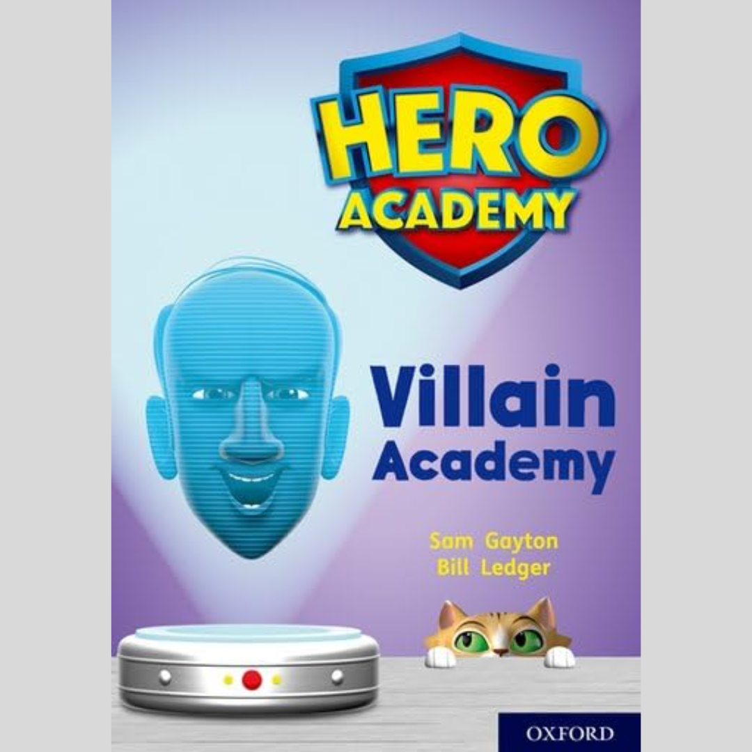 Villain Academy - Sam Gayton