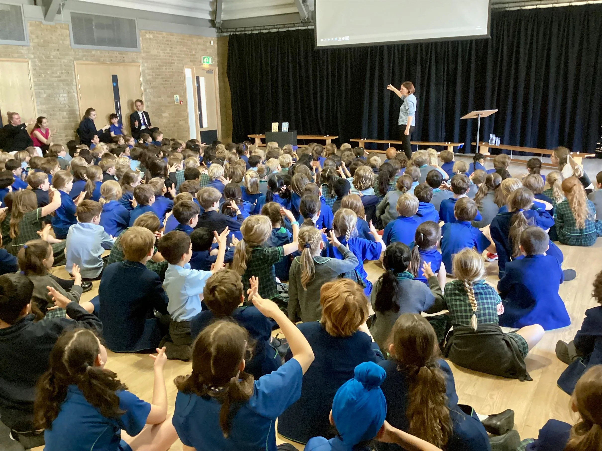 Karen presenting ravenscourt pps May 2023.jpeg