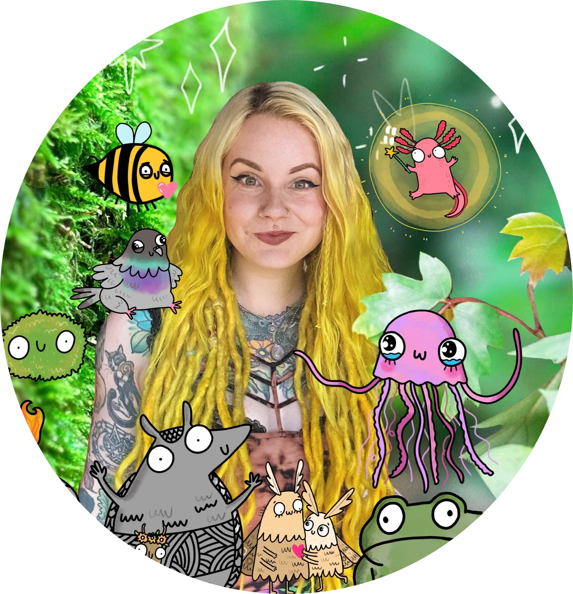 February Artist of the Month –Katie Abey