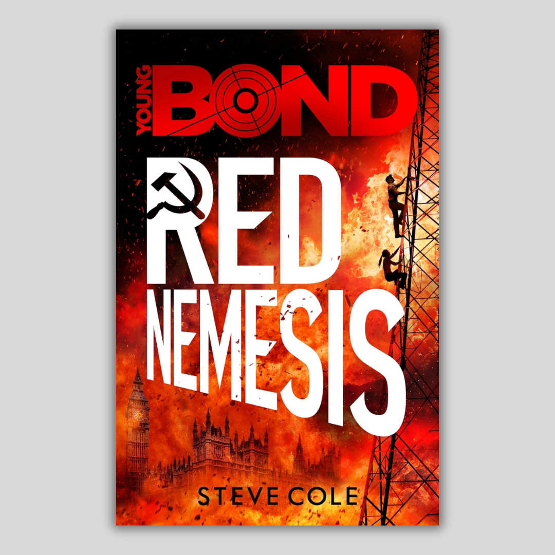 Young Bond: Red Nemesis - Steve Cole (MALAYSIA ONLY)