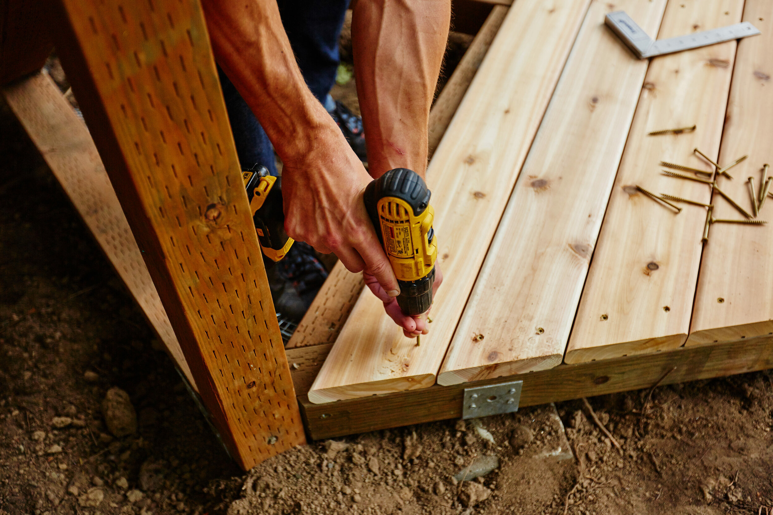 Deck Builders