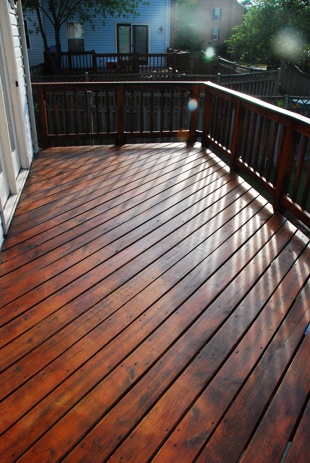 Deck Staining Nashville