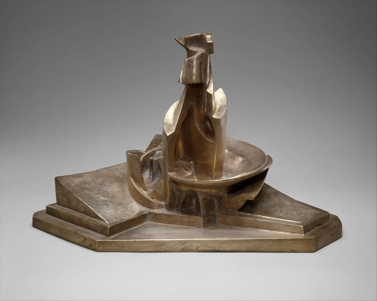 Umberto Boccioni - Evolution of a Bottle in Space