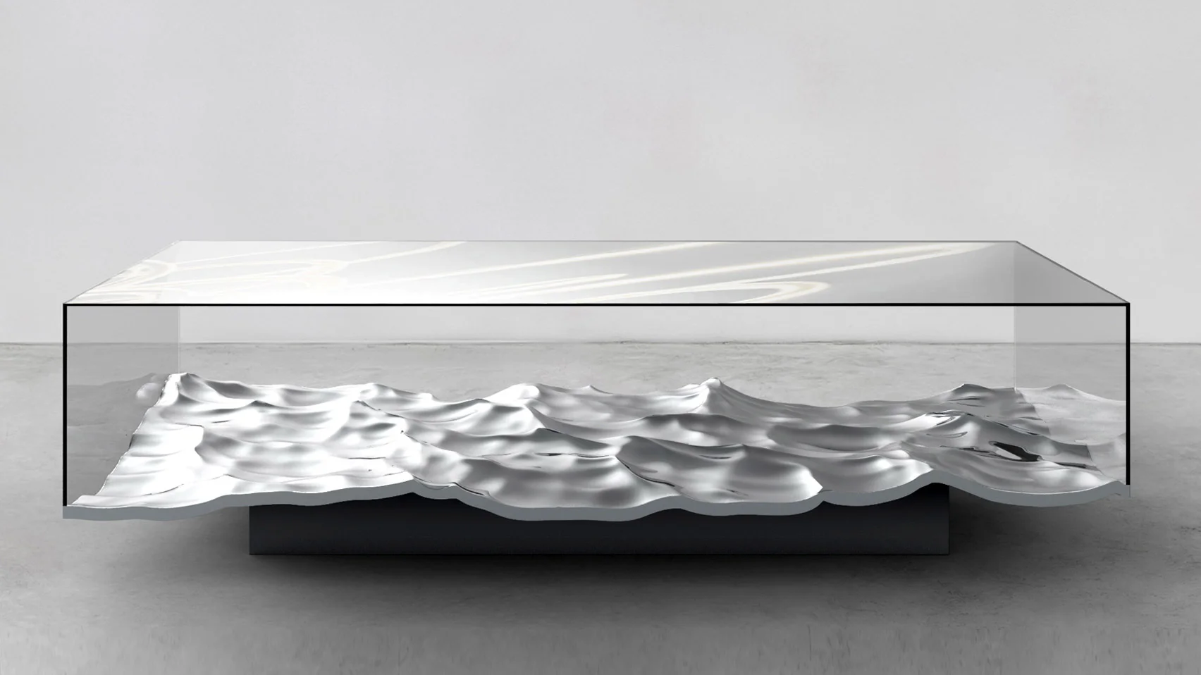 Mathieu Lehanneur - Liquid Tables