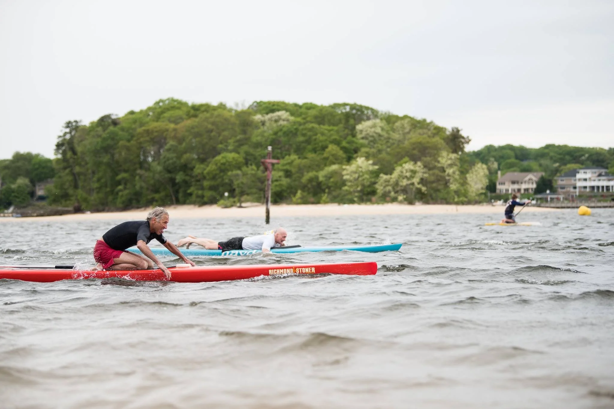  Prone Paddlers, TIPP3, Patricia Burke Photo 