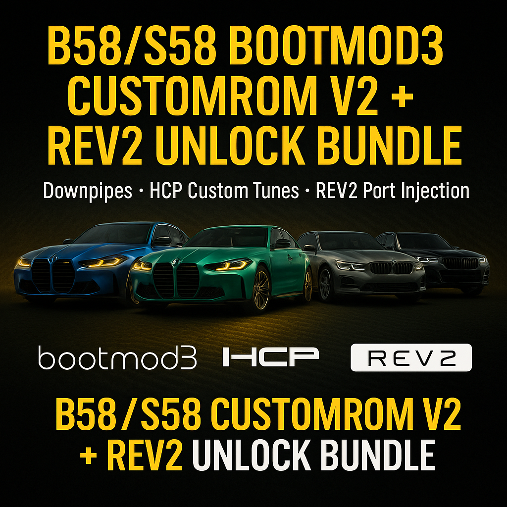 PRE-BLACK FRIDAY SALE - Unlock | Bootmod3 | Downpipe = 700-800hp pkg