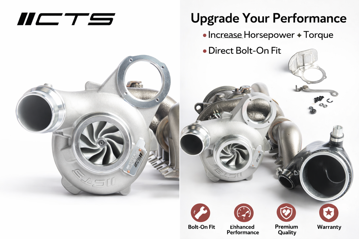 CTS Turbo BMW B58 Gen 1 Stage 2+ Hybrid Turbo