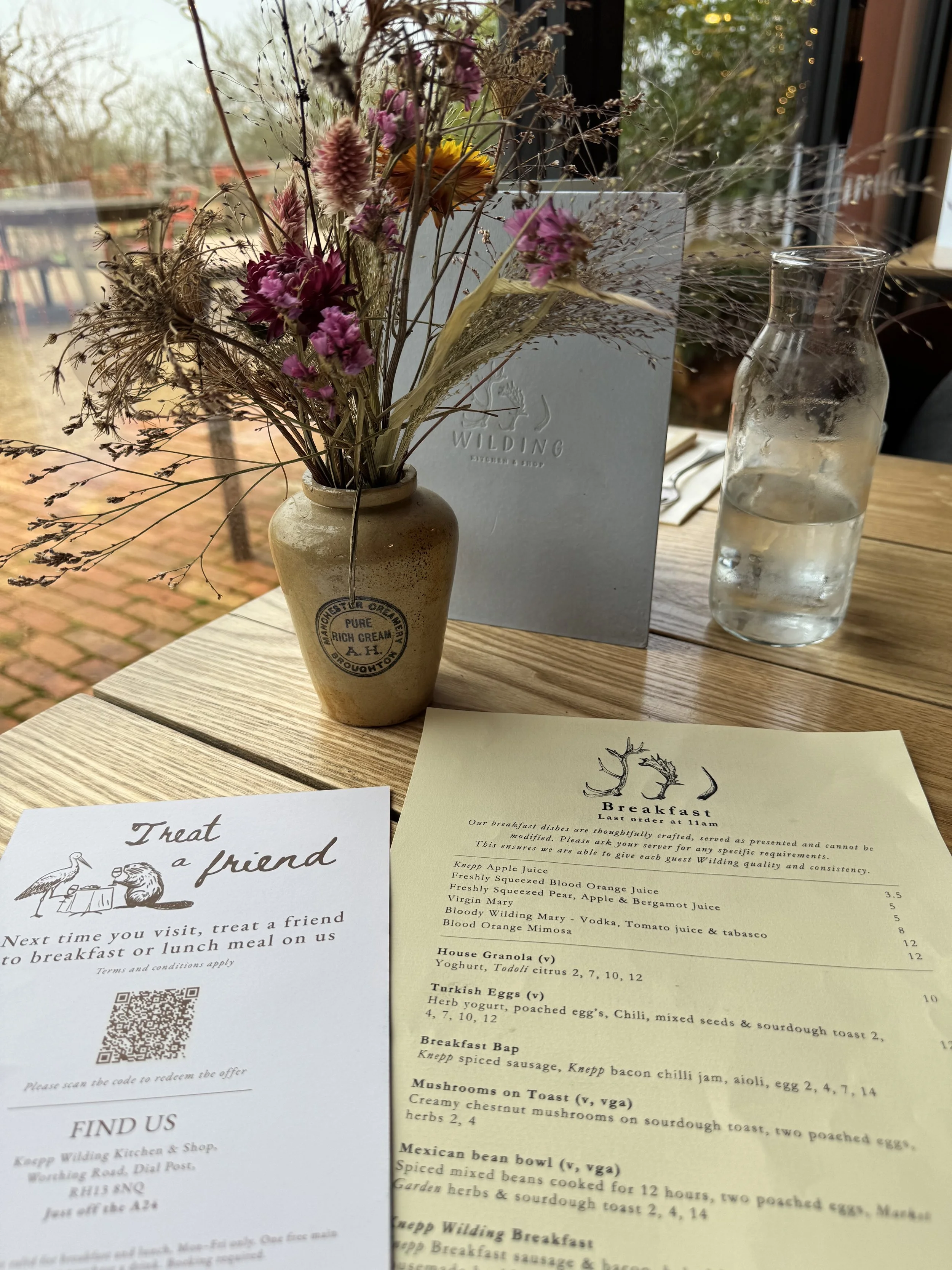 Knepp Wilding Kitchen Review: A Magical Countryside Breakfast at Knepp Estate | Sussex Rewilding Experience