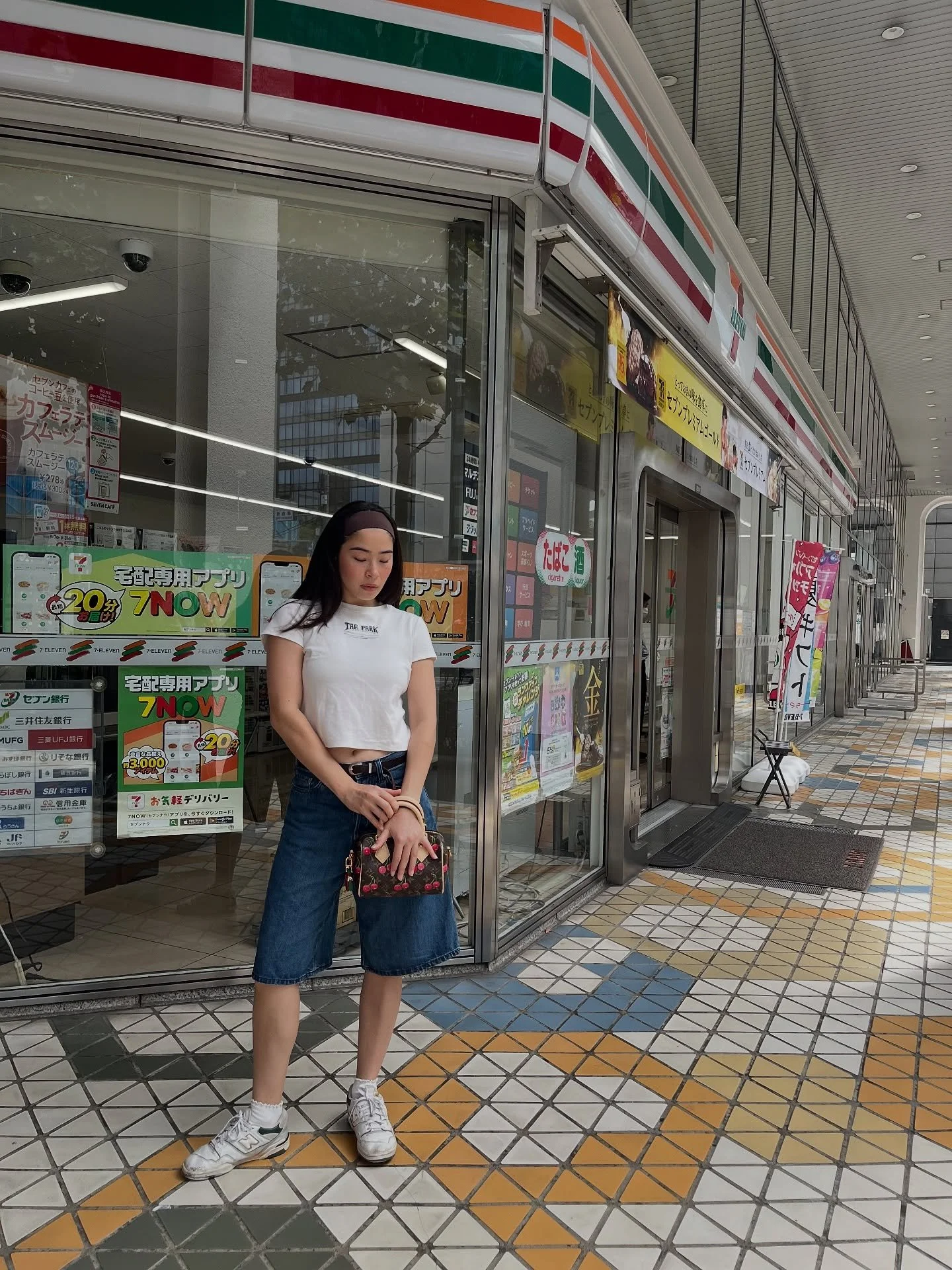 daily konbini run 🍙