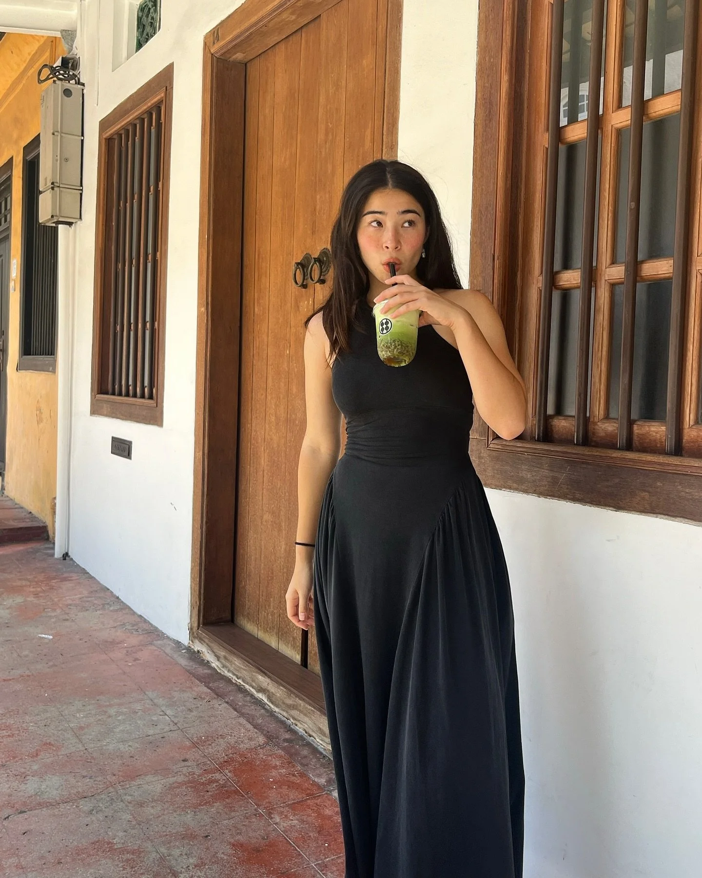 matcha lattes hate to see me coming