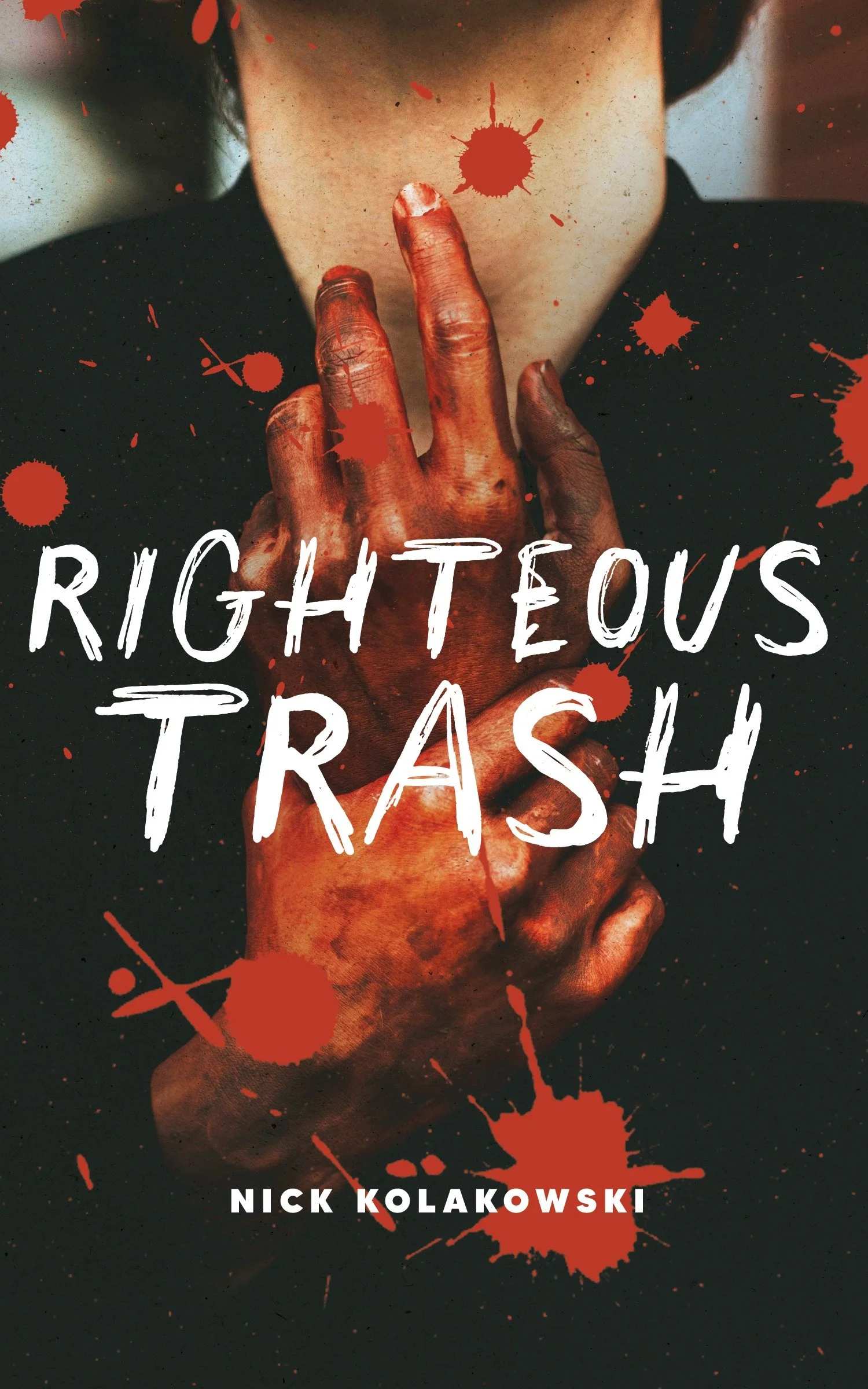 Righteous Trash Front Cover
