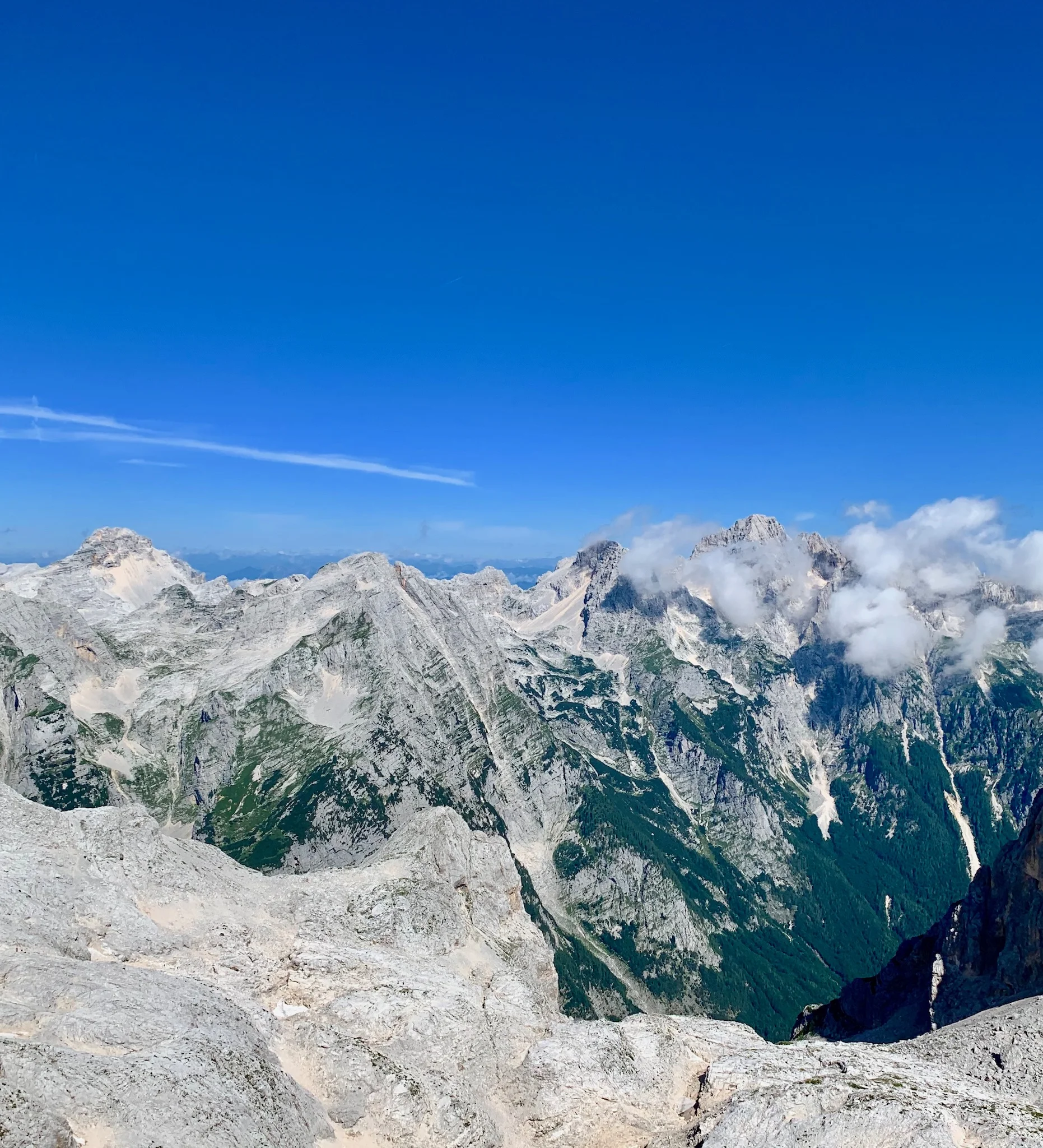 exercise on the road