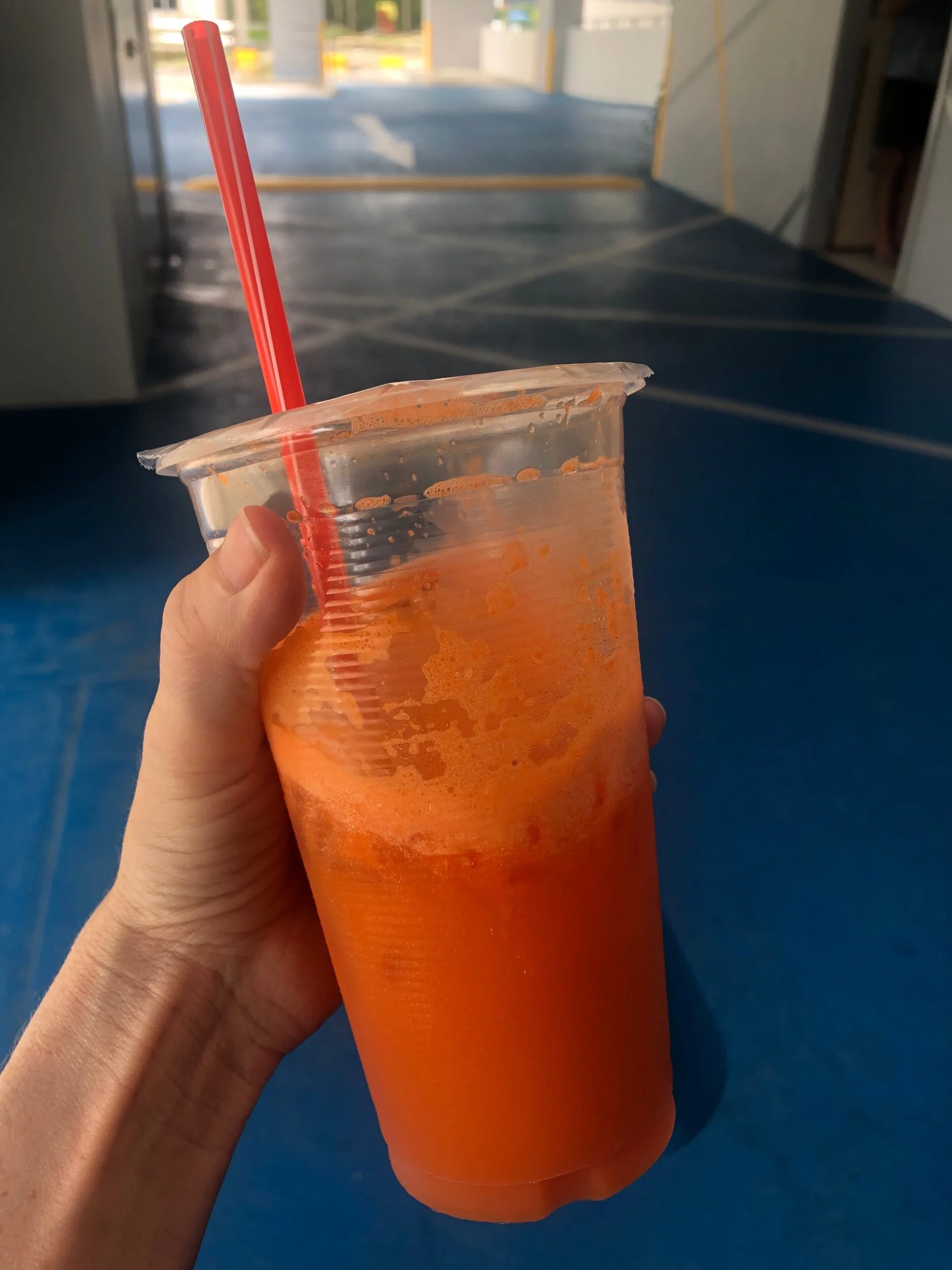 Carrot Ginger Juice